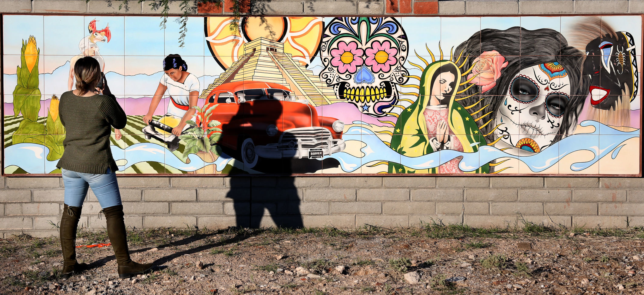 Primavera Foundation’s South Tucson Greenway Public Art Project